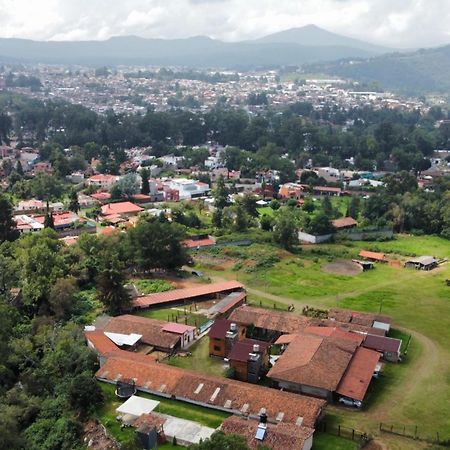 דירות Pátzcuaro Loft Artesanal En Granja מראה חיצוני תמונה
